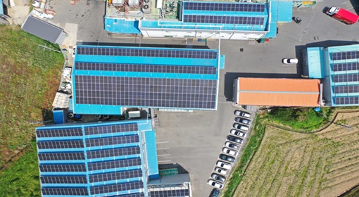 라벨리 426kW 태양광발전설비 설치공사